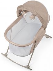 Люлька-качалка 3 в 1 Kinderkraft Lovi Beige